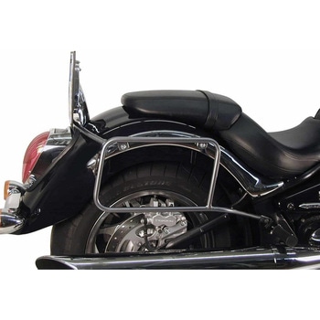 サイドキャリア パーマネントマウント クロム Kawasaki VN 2000 HEPCO&BECKER (ヘプコ&ベッカー)
