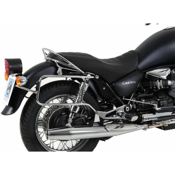 サイドキャリア パーマネントマウント クロム Moto Guzzi California Aquilia Nera HEPCO&BECKER (ヘプコ&ベッカー)