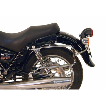 サイドキャリア パーマネントマウント クロム Moto Guzzi California メタル HEPCO&BECKER (ヘプコ&ベッカー)