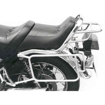 サイドキャリア パーマネントマウント クロム Moto Guzzi V 65 Florida from 1992 HEPCO&BECKER (ヘプコ&ベッカー)