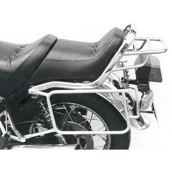 サイドキャリア パーマネントマウント クロム Moto Guzzi V 65 Florida from 1992 HEPCO&BECKER (ヘプコ&ベッカー)