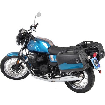 サイドキャリア パーマネントマウント クロム Moto Guzzi V 7 III stone/ special / Anniversario from 2017 HEPCO&BECKER (ヘプコ&ベッカー)