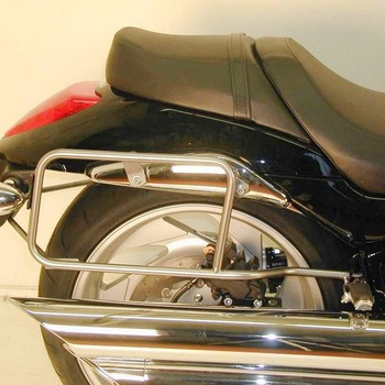 サイドキャリア パーマネントマウント クロム Suzuki M 1800 (VZ) R Intruder HEPCO&BECKER (ヘプコ&ベッカー)