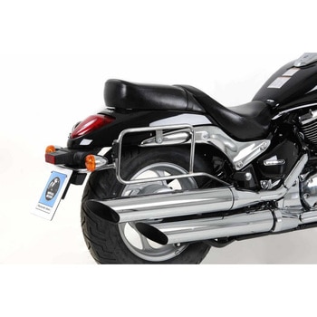 サイドキャリア パーマネントマウント クロム Suzuki M 800 Intruder 2010- HEPCO&BECKER (ヘプコ&ベッカー)