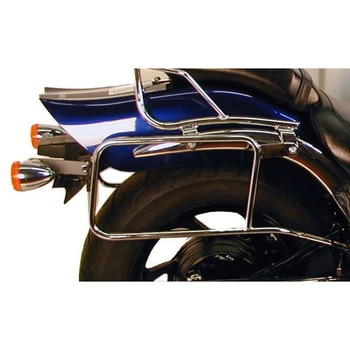 サイドキャリア パーマネントマウント クロム Suzuki M 800 Intruder until 2009 HEPCO&BECKER (ヘプコ&ベッカー)
