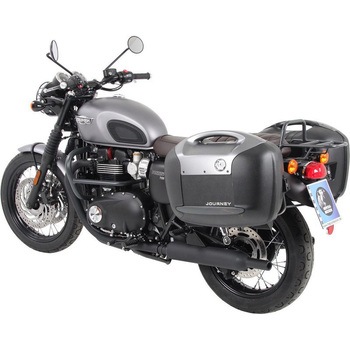 6537559 00 02 サイドキャリア パーマネントマウント クロム Triumph 