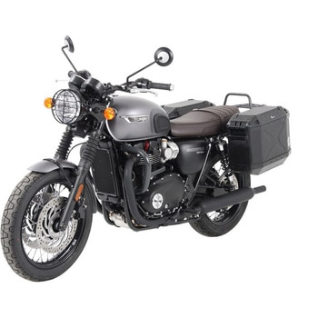 サイドキャリア パーマネントマウント クロム Triumph Bonneville T 120 / ブラック 2016- HEPCO&BECKER (ヘプコ&ベッカー)