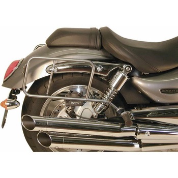 650711 00 02 サイドキャリア パーマネントマウント クロム Triumph 