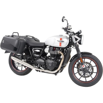 サイドキャリア パーマネントマウント クロム Triumph Street Twin 2016- HEPCO&BECKER (ヘプコ&ベッカー)