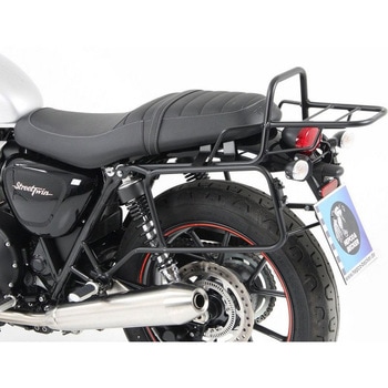 サイドキャリア パーマネントマウント クロム Triumph Street Twin 2016- HEPCO&BECKER (ヘプコ&ベッカー)