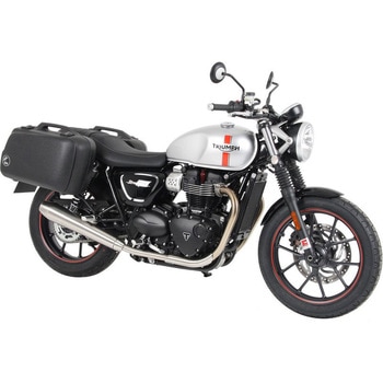 サイドキャリア パーマネントマウント クロム Triumph Street Twin 2016- HEPCO&BECKER (ヘプコ&ベッカー)