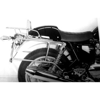サイドキャリア パーマネントマウント クロム Triumph Thruxton until 2015 HEPCO&BECKER (ヘプコ&ベッカー)