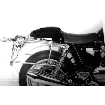 サイドキャリア パーマネントマウント クロム Triumph Thruxton until 2015 HEPCO&BECKER (ヘプコ&ベッカー)