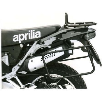 サイドキャリア パーマネントマウント ブラック Aprilia Pegaso 650 1992-1995 HEPCO&BECKER (ヘプコ&ベッカー)