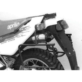 サイドキャリア パーマネントマウント ブラック Aprilia Tuareg 600 Wind HEPCO&BECKER (ヘプコ&ベッカー)