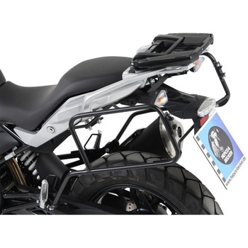 サイドキャリア パーマネントマウント ブラック BMW G310GS / 2017 HEPCO&BECKER (ヘプコ&ベッカー)