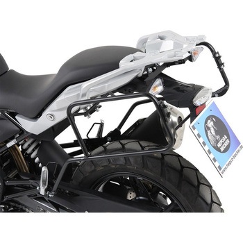 サイドキャリア パーマネントマウント ブラック BMW G310GS / 2017 HEPCO&BECKER (ヘプコ&ベッカー)
