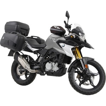 サイドキャリア パーマネントマウント ブラック BMW G310GS / 2017 HEPCO&BECKER (ヘプコ&ベッカー)