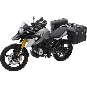 サイドキャリア パーマネントマウント ブラック BMW G310GS / 2017 HEPCO&BECKER (ヘプコ&ベッカー)