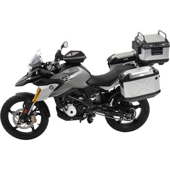 サイドキャリア パーマネントマウント ブラック BMW G310GS / 2017 HEPCO&BECKER (ヘプコ&ベッカー)