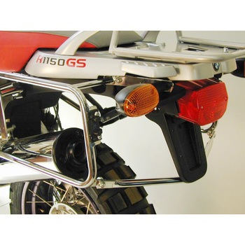 サイドキャリア パーマネントマウント ブラック BMW R 1150 GS HEPCO&BECKER (ヘプコ&ベッカー)