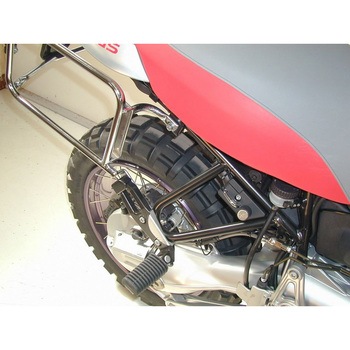 サイドキャリア パーマネントマウント ブラック BMW R 1150 GS HEPCO&BECKER (ヘプコ&ベッカー)
