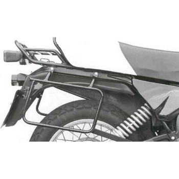 サイドキャリア パーマネントマウント ブラック BMW R 80 GS / R 100 GS from 1988 HEPCO&BECKER (ヘプコ&ベッカー)