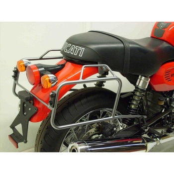 サイドキャリア パーマネントマウント ブラック Ducati GT 1000 HEPCO&BECKER (ヘプコ&ベッカー)
