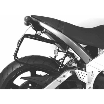 サイドキャリア パーマネントマウント ブラック for BUELL Lightning XB 9 SX / Lightning XB 12 HEPCO&BECKER (ヘプコ&ベッカー)
