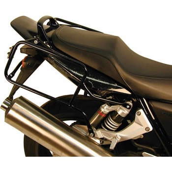 サイドキャリア パーマネントマウント ブラック Honda CB 1300 2003-2009 HEPCO&BECKER (ヘプコ&ベッカー)