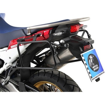 サイドキャリア パーマネントマウント ブラック Honda CRF1000L アフリカツイン from Bj.2018 HEPCO&BECKER (ヘプコ&ベッカー)