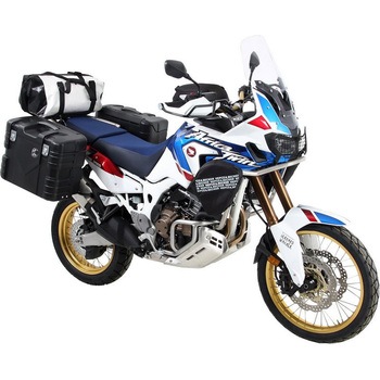 サイドキャリア パーマネントマウント ブラック Honda CRF1000L アフリカツイン from Bj.2018 HEPCO&BECKER (ヘプコ&ベッカー)