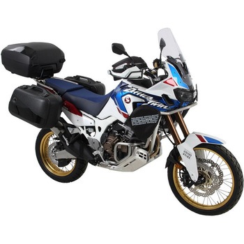 サイドキャリア パーマネントマウント ブラック Honda CRF1000L アフリカツイン from Bj.2018 HEPCO&BECKER (ヘプコ&ベッカー)