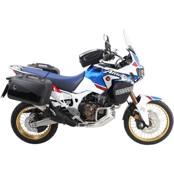 サイドキャリア パーマネントマウント ブラック Honda CRF1000L アフリカツイン from Bj.2018 HEPCO&BECKER (ヘプコ&ベッカー)