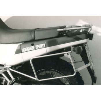 サイドキャリア パーマネントマウント ブラック Honda アフリカツイン XRV 650 HEPCO&BECKER (ヘプコ&ベッカー)