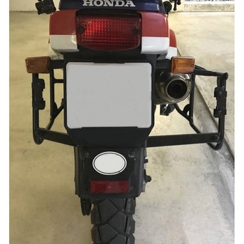 サイドキャリア パーマネントマウント ブラック Honda アフリカツイン XRV 650 HEPCO&BECKER (ヘプコ&ベッカー)