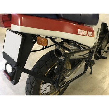 サイドキャリア パーマネントマウント ブラック Honda アフリカツイン XRV 650 HEPCO&BECKER (ヘプコ&ベッカー)