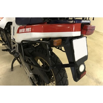 サイドキャリア パーマネントマウント ブラック Honda アフリカツイン XRV 650 HEPCO&BECKER (ヘプコ&ベッカー)