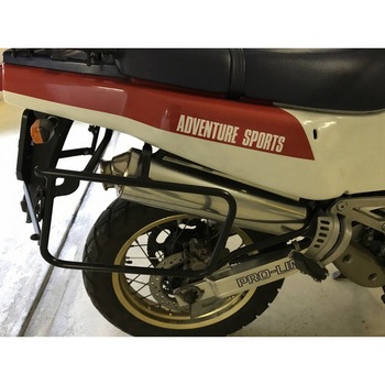サイドキャリア パーマネントマウント ブラック Honda アフリカツイン XRV 650 HEPCO&BECKER (ヘプコ&ベッカー)