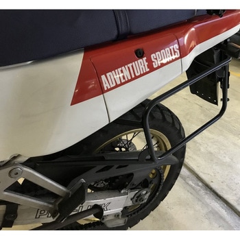 サイドキャリア パーマネントマウント ブラック Honda アフリカツイン XRV 650 HEPCO&BECKER (ヘプコ&ベッカー)