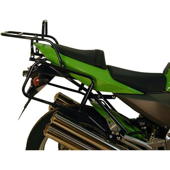 サイドキャリア パーマネントマウント ブラック Kawasaki Z 1000 2003-2006 HEPCO&BECKER (ヘプコ&ベッカー)