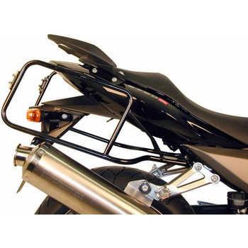 サイドキャリア パーマネントマウント ブラック Kawasaki Z 750 S 2005-2006 HEPCO&BECKER (ヘプコ&ベッカー)