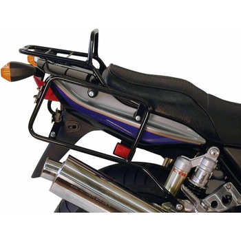 サイドキャリア パーマネントマウント ブラック Kawasaki ZRX 1200 R / S - HEPCO&BECKER (ヘプコ&ベッカー)