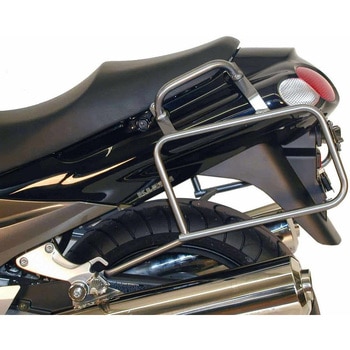 サイドキャリア パーマネントマウント ブラック Kawasaki ZZR 1200 - HEPCO&BECKER (ヘプコ&ベッカー)