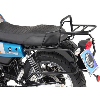 サイドキャリア パーマネントマウント ブラック Moto Guzzi V 7 III stone/ special / Anniversario from 2017 HEPCO&BECKER (ヘプコ&ベッカー)