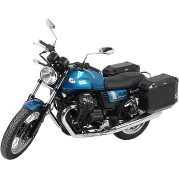 サイドキャリア パーマネントマウント ブラック Moto Guzzi V 7 III stone/ special / Anniversario from 2017 HEPCO&BECKER (ヘプコ&ベッカー)