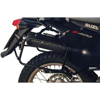 サイドキャリア パーマネントマウント ブラック Suzuki DR-Z 400 / S HEPCO&BECKER (ヘプコ&ベッカー)