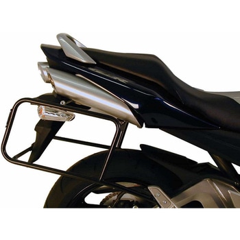 サイドキャリア パーマネントマウント ブラック Suzuki GSR 600 - HEPCO&BECKER (ヘプコ&ベッカー)