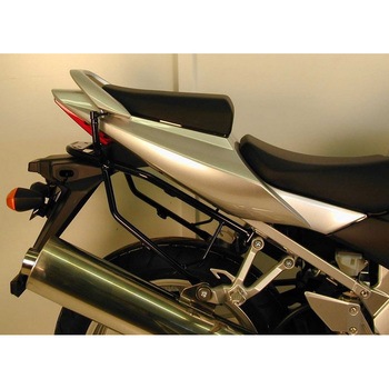 サイドキャリア パーマネントマウント ブラック Suzuki SV 1000/S HEPCO&BECKER (ヘプコ&ベッカー)