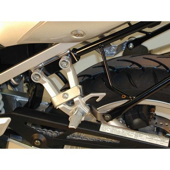 サイドキャリア パーマネントマウント ブラック Suzuki SV 650/S from 2003 HEPCO&BECKER (ヘプコ&ベッカー)